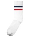 Double Stripes - white