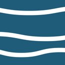 Servietten 3 lagig - Waves