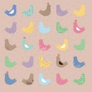 Servietten 3 lagig - Chicken