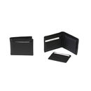 Rindslederb&ouml;rse "Flexi-Card" schwarz