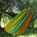 Einzel Hangematte KUNA YALA 230x130cm, Baumwolle