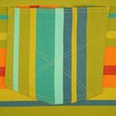 Einzel Hangematte KUNA YALA 230x130cm, Baumwolle