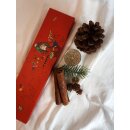 Zwei Engel, die vom Himmel purzeln