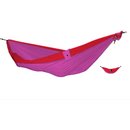 Reiseh&auml;ngematte DOUBLE Pink - Red