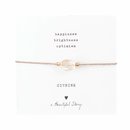 Edelsteinkarte Citrin