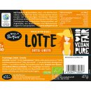 Fruchtriegel Lotte, Dattel-Limette, bio&deg;, 46g, vegan