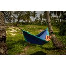 Reiseh&auml;ngematte KING SIZE Royal Blue- Turquoise