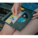 Paprcuts-Portemonnaie XL - Foggy Morning