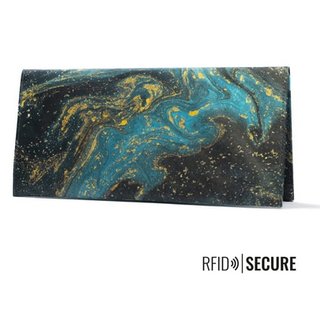 Paprcuts-Portemonnaie XL - Saphire Marble