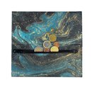 Paprcuts-Portemonnaie XL - Saphire Marble