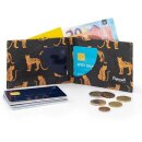 Paprcuts-Geldb&ouml;rse RFID - LEOPARD