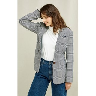 Mirren Checked Jacket