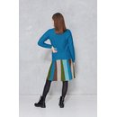 Rock Juliana - blau/gr&uuml;n/braun