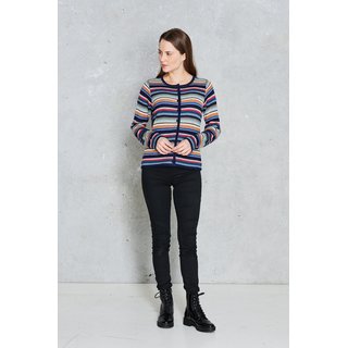 Jacke Luz - bunt gestreift