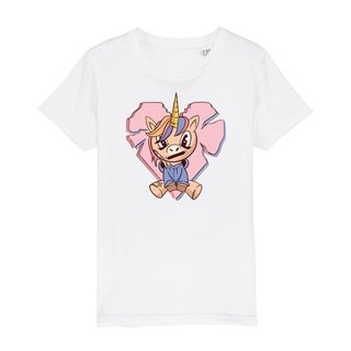 Kinder T-Shirt - Unicorn Anime
