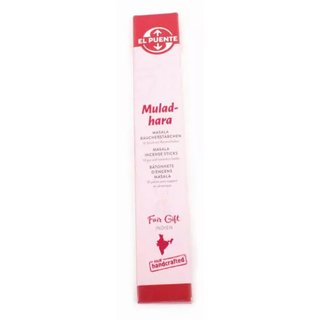 Masala-R&auml;ucherst&auml;bchen "Muladhara", zur Aktivierung des Wurzelchakras,