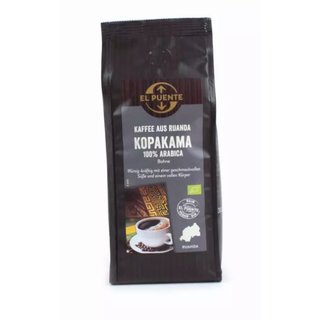 Ruanda Kopakama Bio-Kaffee, 250 g Bohne, kbA