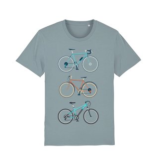 T-Shirt - 3 Fahrr&auml;der