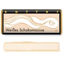 Weises Schokomousse