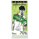 Labooko - 70% Milchschoko Peru