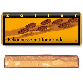 Pekannusse mit Tamarinde