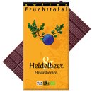 Frucht Tafel Heidelbeer &amp; Heidelbeeren