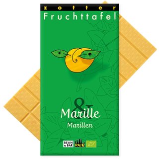 Frucht Tafel Marille &amp; Marillen