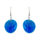 Ohrhanger ONE saphirblau, Capiz