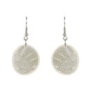 Ohrhanger ONE silbergrau, Capiz