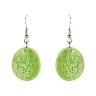 Ohrhanger ONE smaragdgrun, Capiz