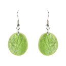 Ohrhanger ONE smaragdgrun, Capiz