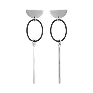 Ohrh&auml;nger ALVA, Silber