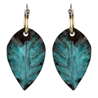 Ohrhanger OJA, Kupfer und Messing