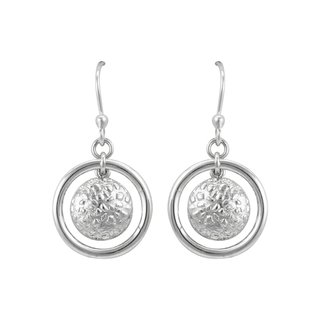 Ohrh&auml;nger ALBA, Silber