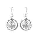 Ohrh&auml;nger ALBA, Silber