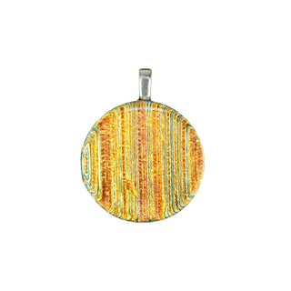 Anhanger DICRO STRIPES kupfer, Silber