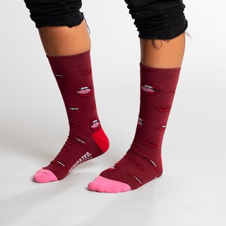 Socks Lips