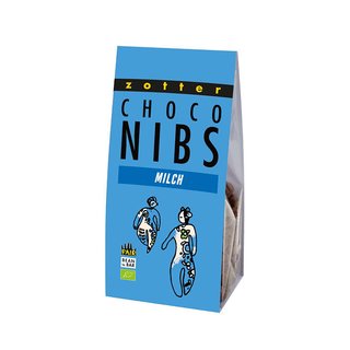 Milch Choco Nibs 40%