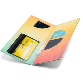 Paprcuts-Portemonnaie XL - Diamond Dawn