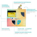 Paprcuts-Portemonnaie XL - Diamond Dawn