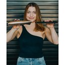 Paprcuts-Portemonnaie XL - Just Black Silver