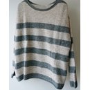 Strick ANAA FINE STRIPES