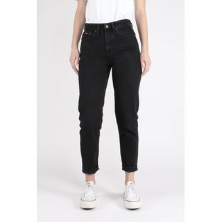 Damenjeans schwarz - Nora Loose Tapered