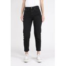 Damenjeans schwarz - Nora Loose Tapered