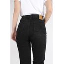 Damenjeans schwarz - Nora Loose Tapered