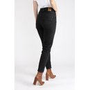 Damenjeans schwarz - Nora Loose Tapered