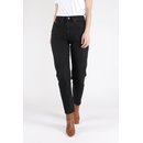 Damenjeans schwarz - Nora Loose Tapered