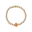 Sparkle CARNELIAN Ring vergoldet S/M