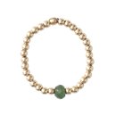 Sparkle AVENTURINE Ring vergoldet M/L