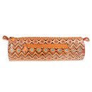 Stiftetasche Jumbo 22x6cm SURAT Ziegenleder